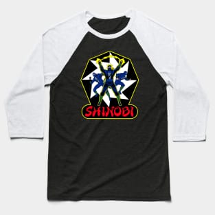 Shino Warrior Baseball T-Shirt